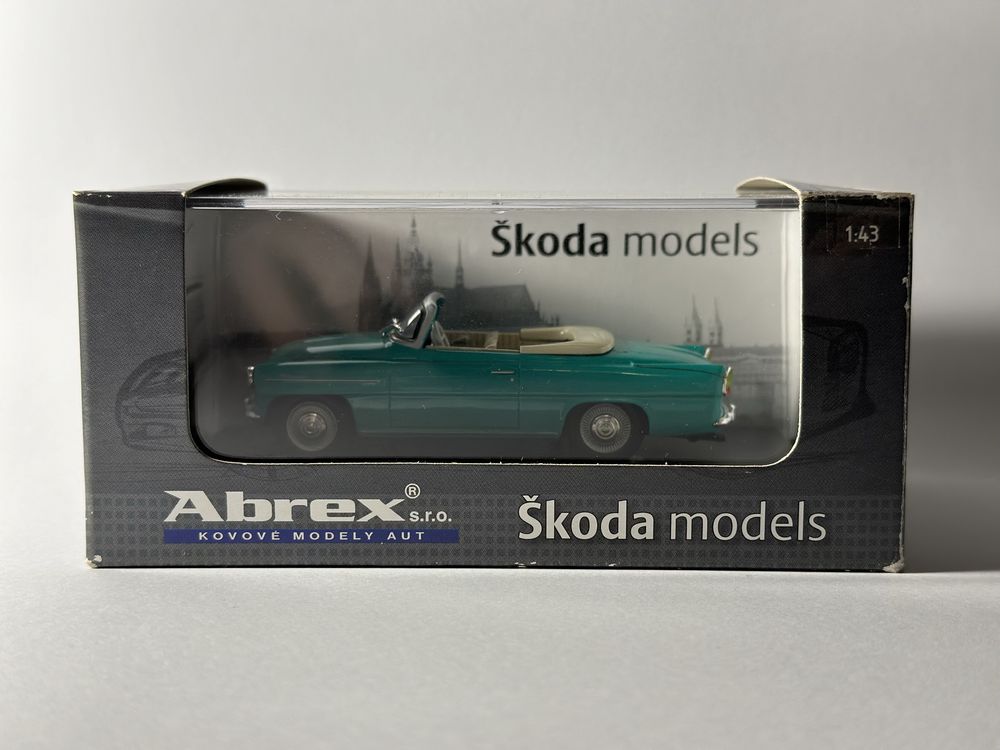 Škoda Felicia 1963 Abrex 1:43