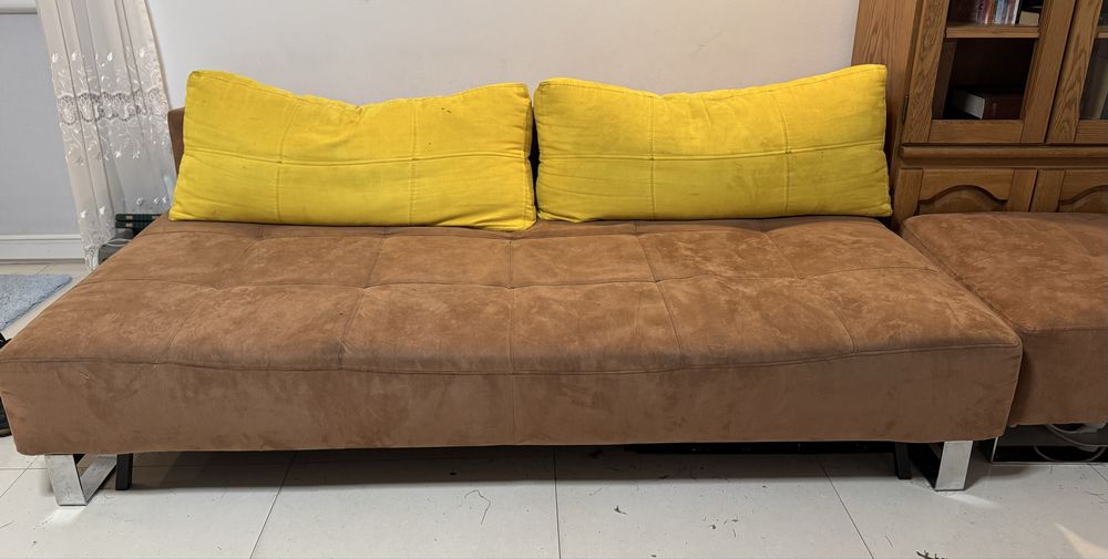 Sofa rozkladana z funkcją spania