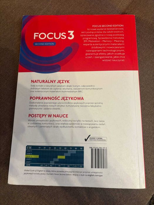 Focus 3. Student's book.