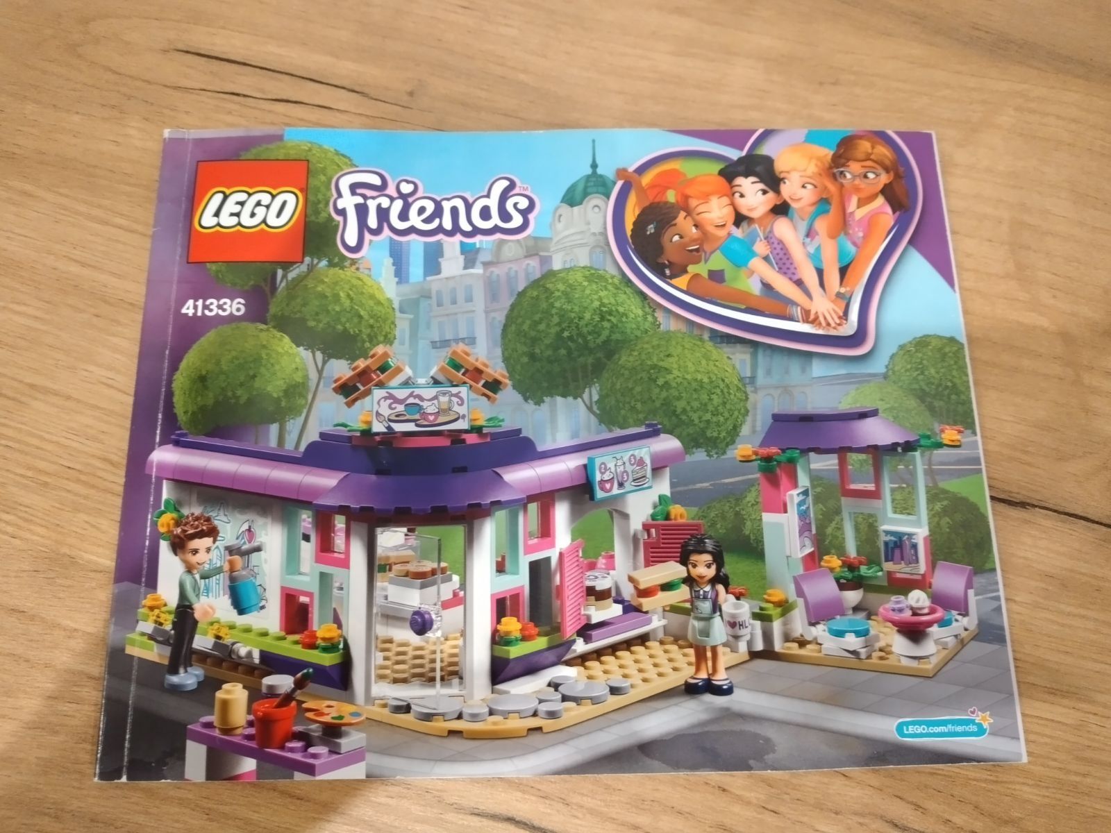 Lego Friend Pizzeria