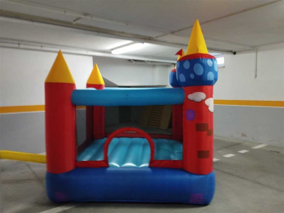 insufláveis usados - Para uso particular