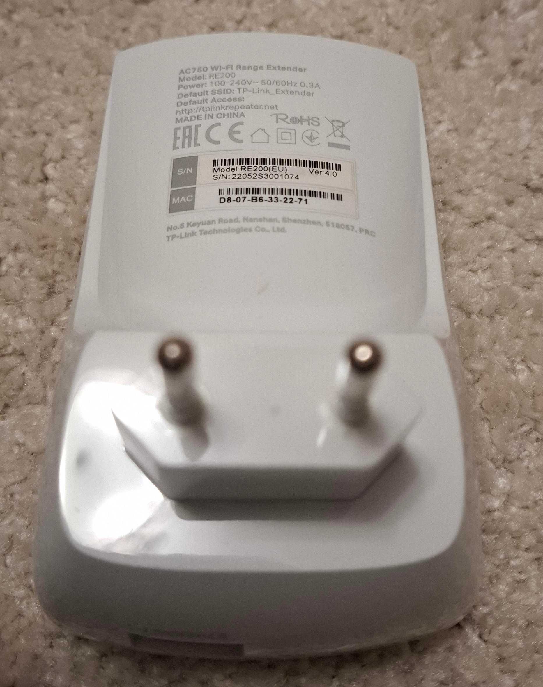 TP-Link AC750 Wi-Fi Range Extender