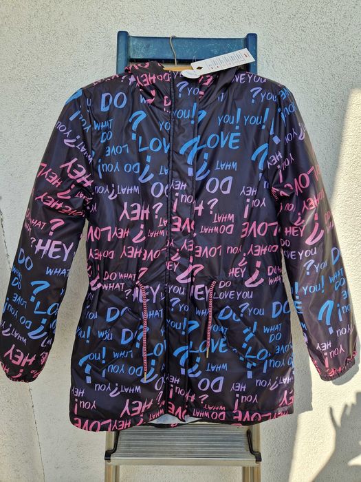 Kurtka/plaszcz rozm. 158 firmy 5-10-15