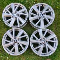 Felgi  alufelgi Skoda 17 cali 5x112