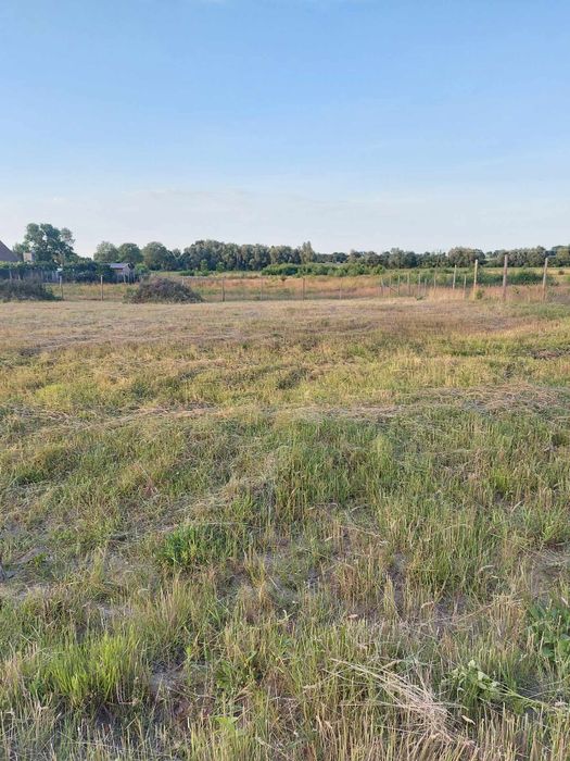 Działka budowlana z warunkami zabudowy