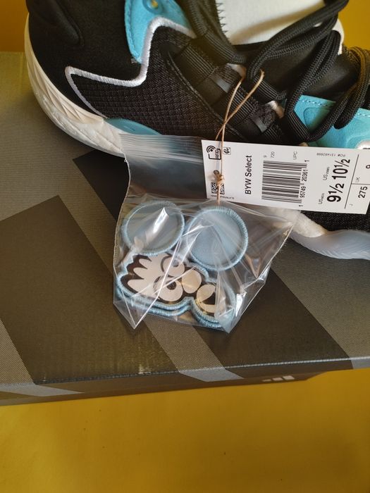 Кросівки баскетбольні adidas byw