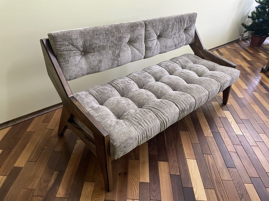 Диван-софа, дизайнерська лавка, лавка терасна, sofa