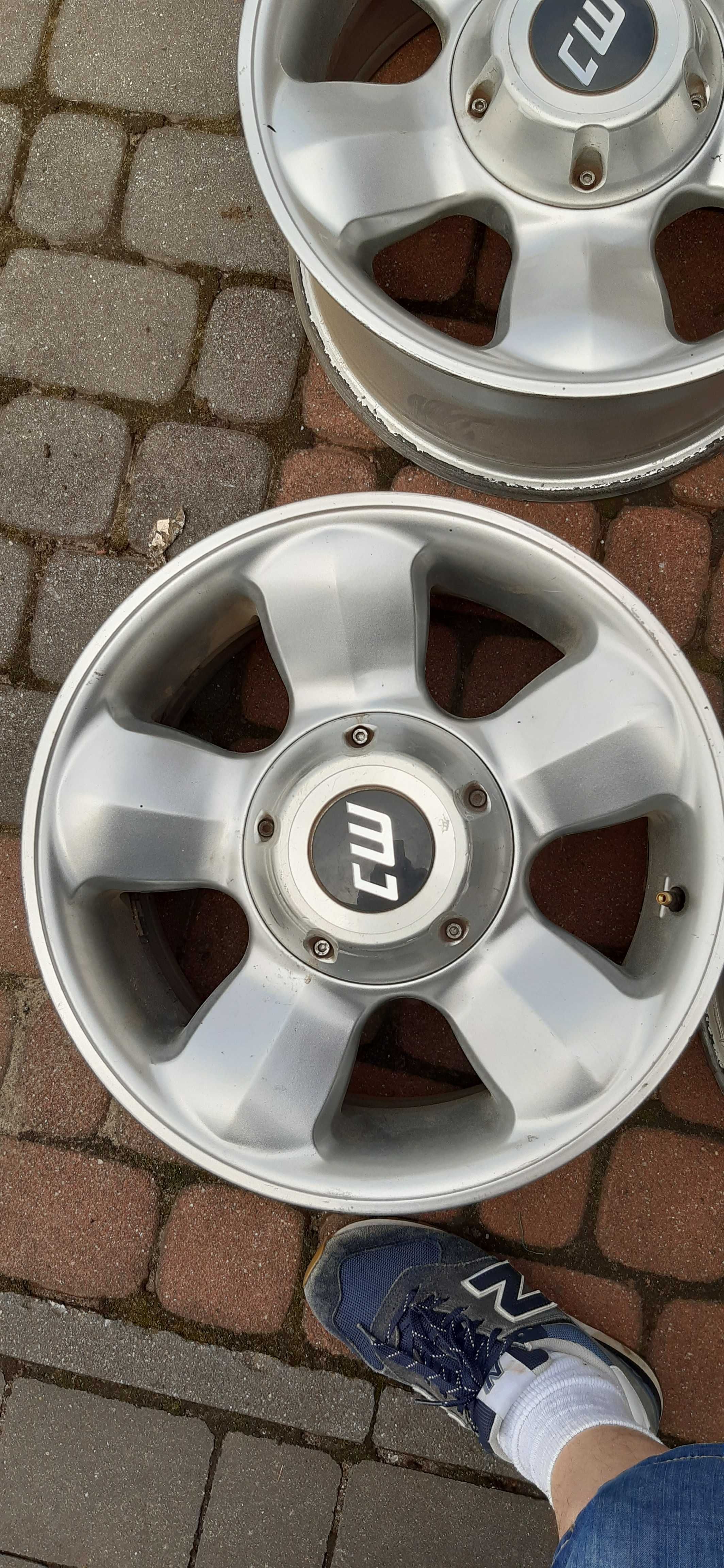 Felgi/kola kpl.4szt BORBET CW 16" 6x139,7 piasta 68 ET31