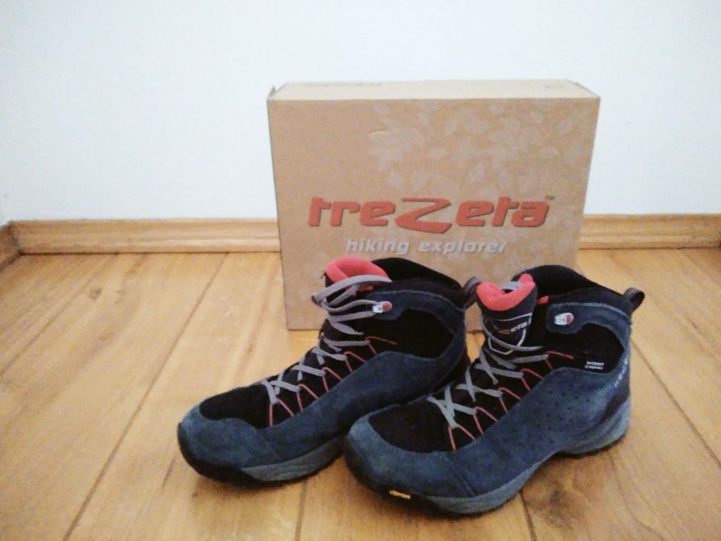 Buty trekingowe firmy Trezeta