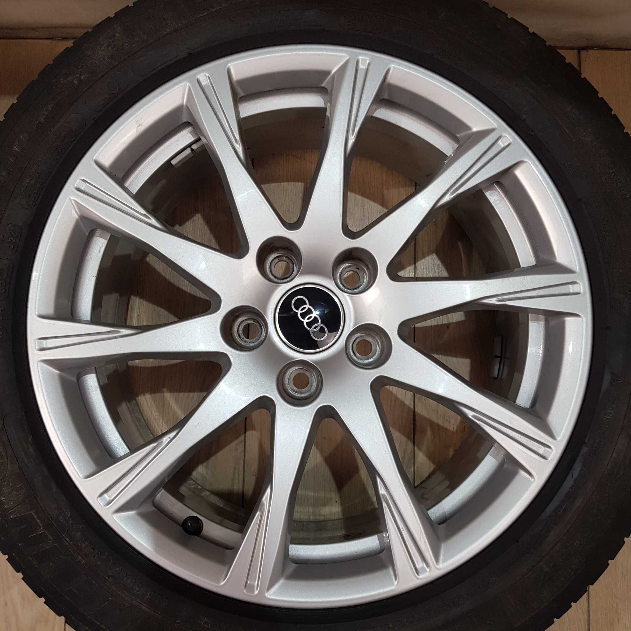 Диски Audi R17 5x112 A4 A6 Q5 VW Passat Tiguan Arteon Skoda Superb Р17