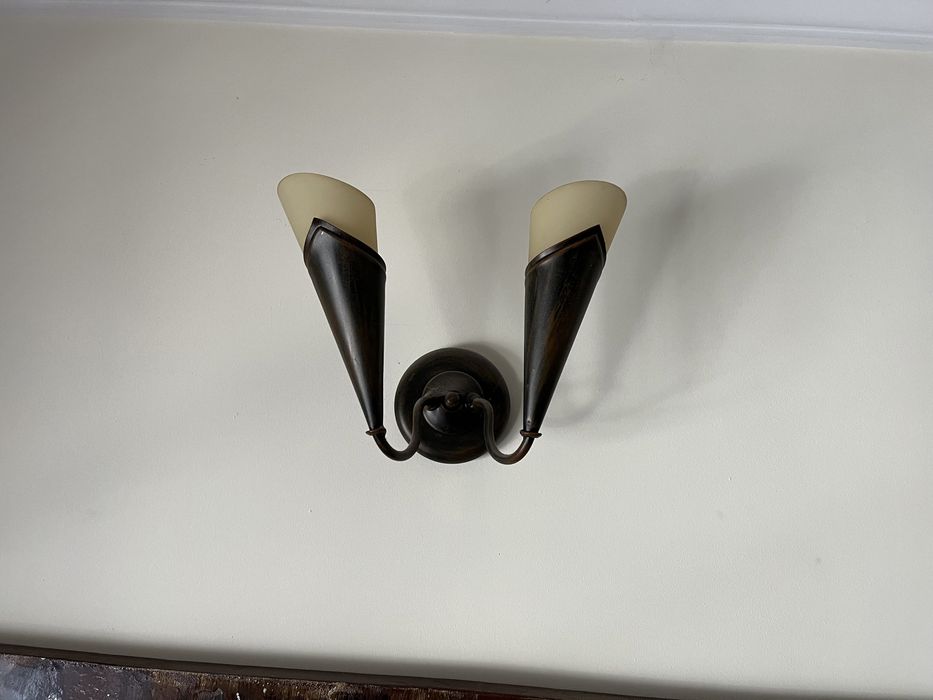 Conjunto de candeeiros de sala