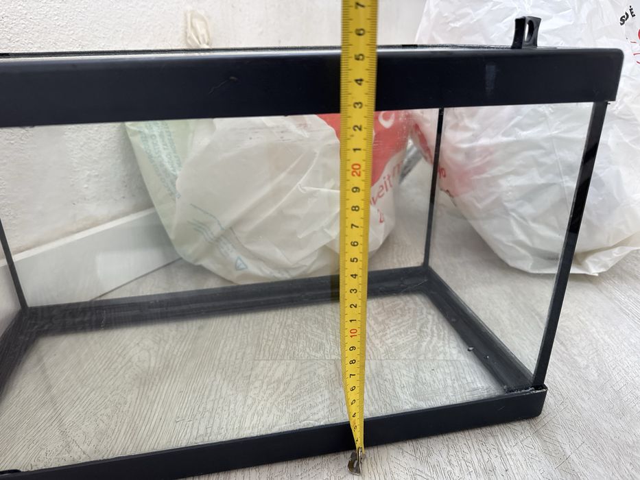 Aquario de 40cm com acessorios