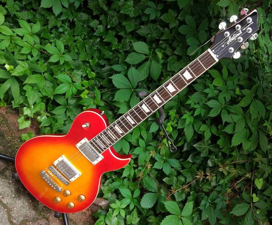 Nowa gitara elektryczna Les Paul Aria Pro II PE-350 (CS)
