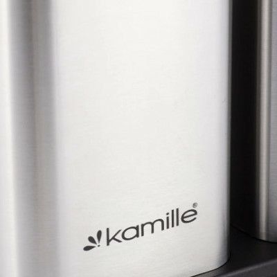 Подставка для ножей и кухонных принадлежностей Kamille KM-7610 

Позво