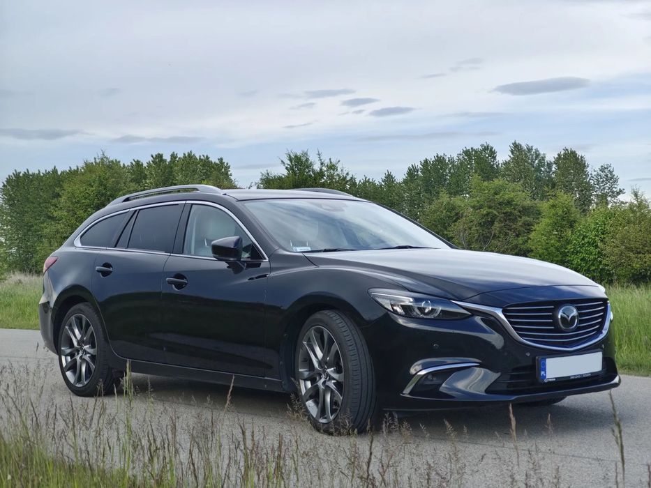 Mazda 6 Salon PL, pierwszy właściciel, serwisowany cały czas w ASO