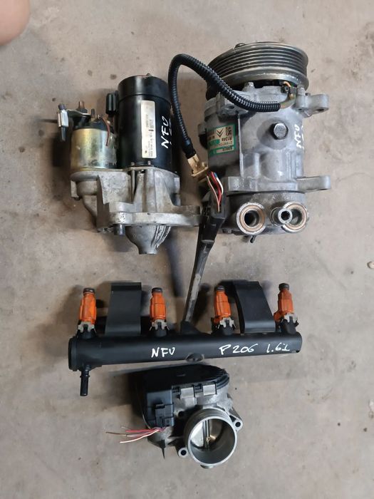 Motor arranque /compressor/torre/régua-NFU(Peugeot / Citroen 1.6i)