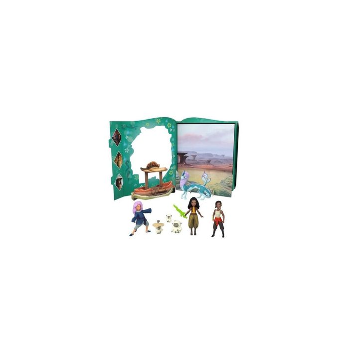 Conjunto princesa Raya