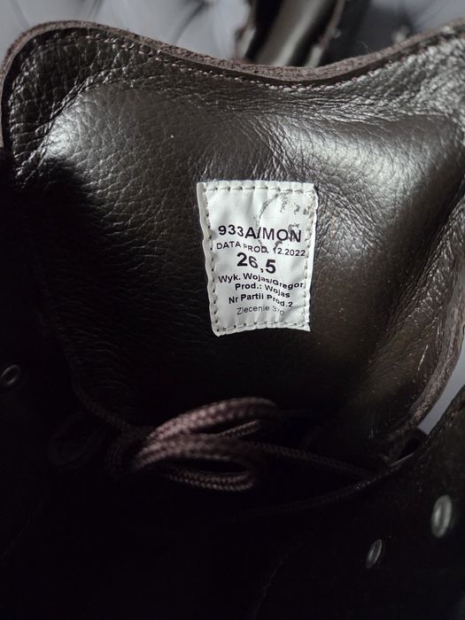 Trzewiki zimowe 933A/MON