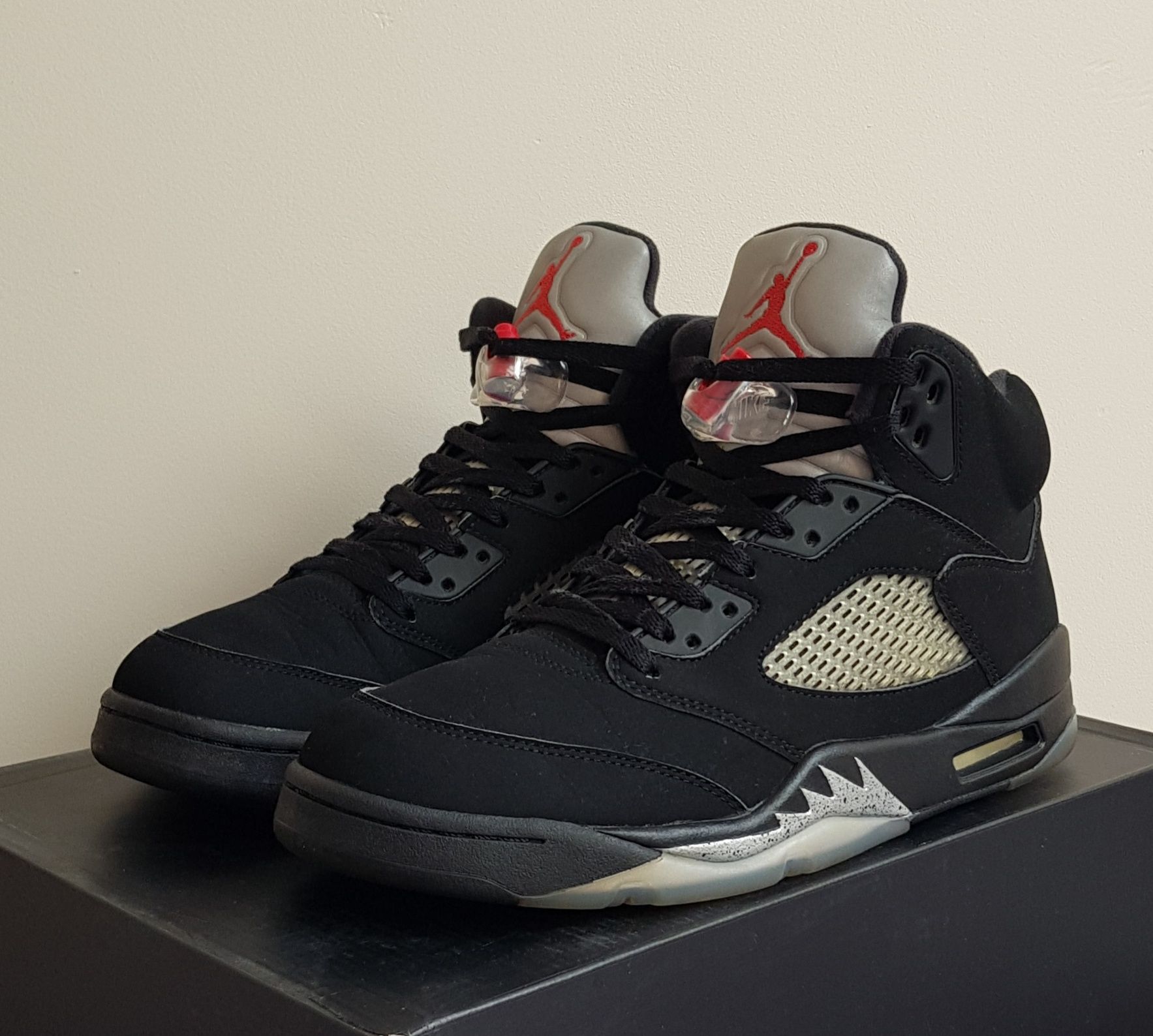 Air Jordan 5 Retro OG "Black Metallic" 2016