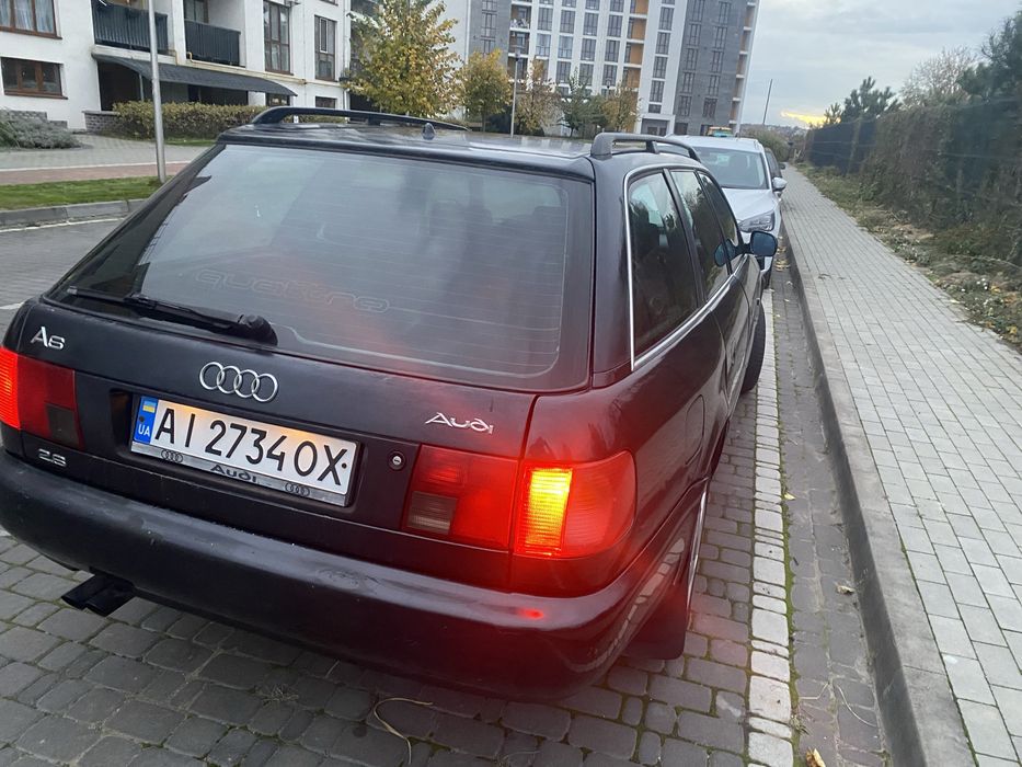 Продам Audi A6 C4 2.6