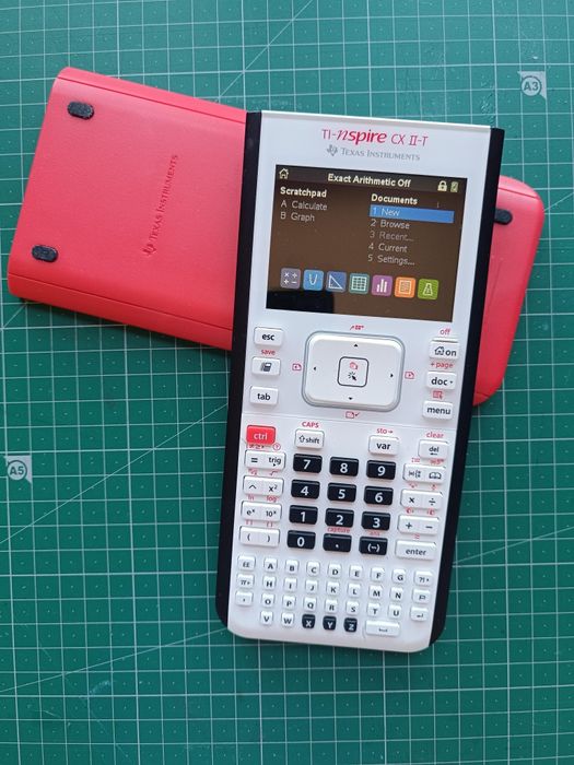 Calculadora ti-nspire CX II-T