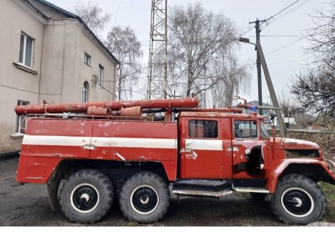 Зил 131 Пожежне авто