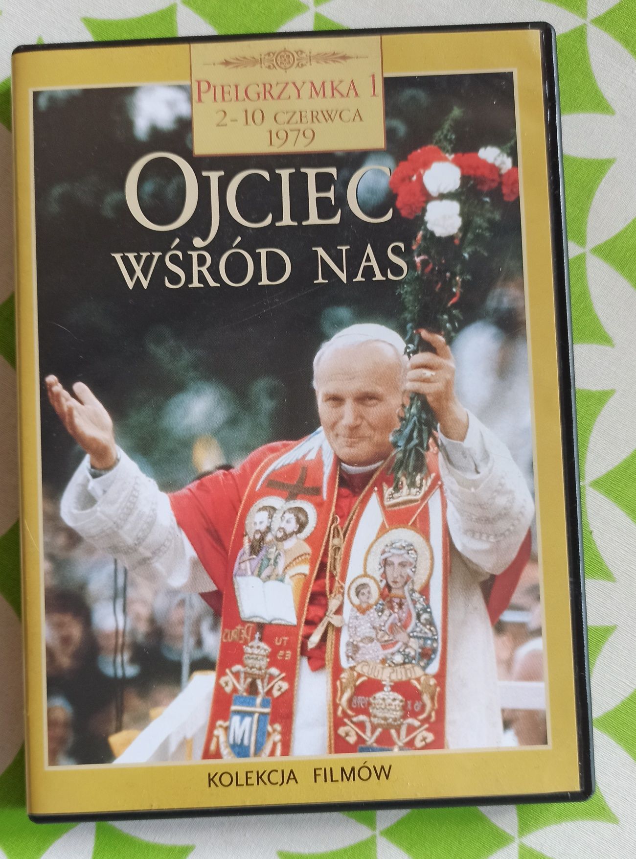 Film dvd Pielgrzymka Ojciec wśród nas