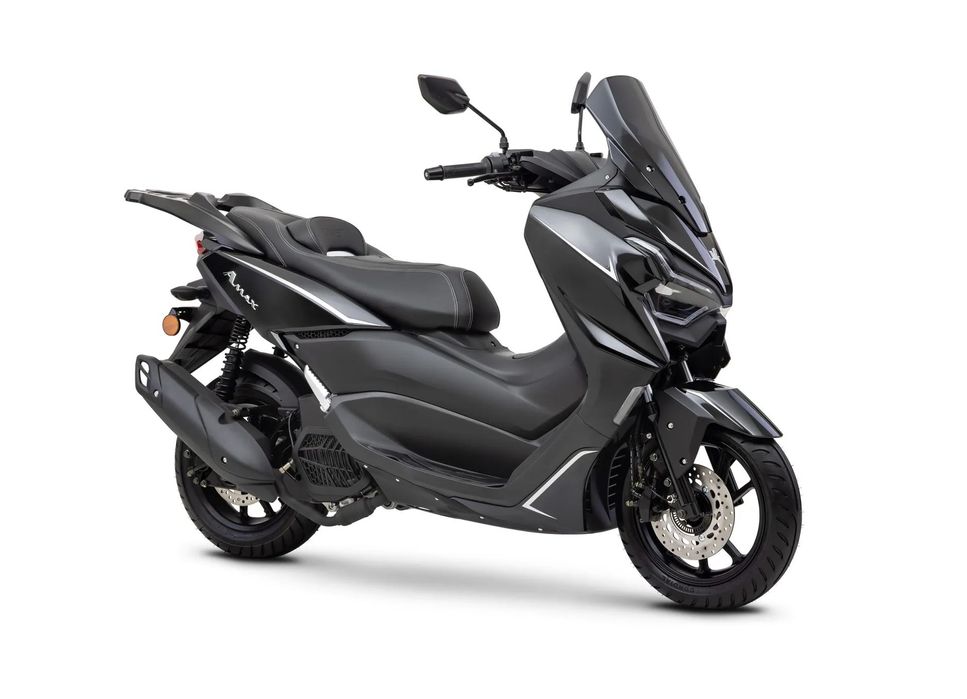 Romet  Romet A-MAX 125 ccm, Maxi Skuter na kat. B, Chłodzenie Cieczą, Raty