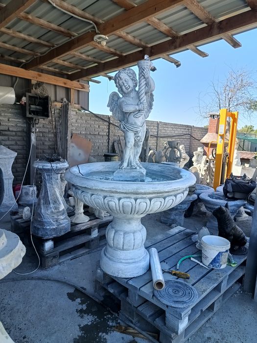 Фонтан садовий, фонтан декоративний