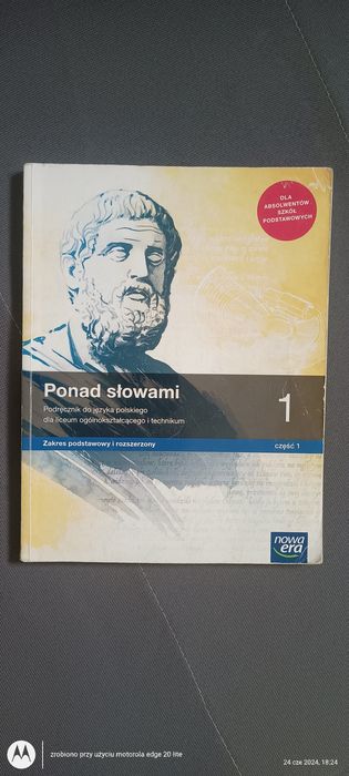 Podręczniki do technikum i liceum