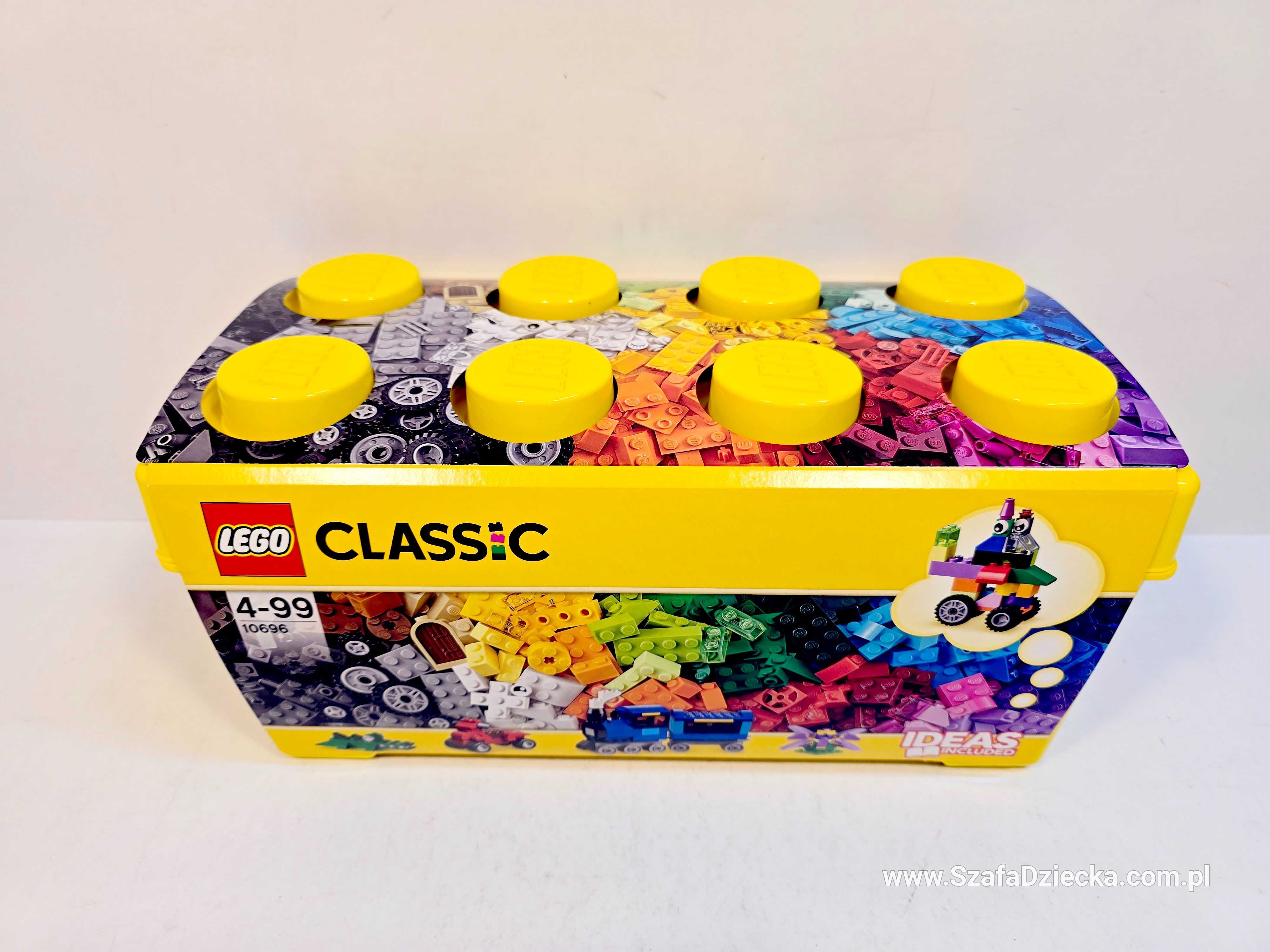 LEGO Classic - Kreatywne klocki LEGO - średnie pudełko 10696