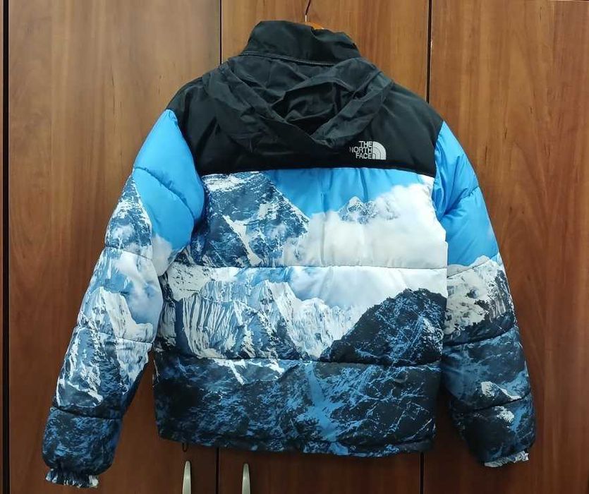 Зимова куртка пуховик The North Face/TNF