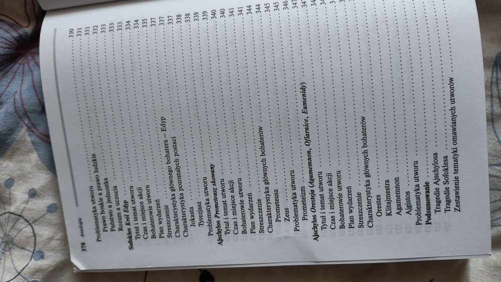 Antologia tragedii greckiej z opracowaniem