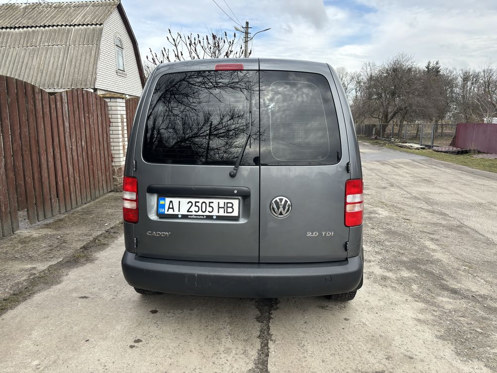 VW CADDY 2.0 TDI 2013