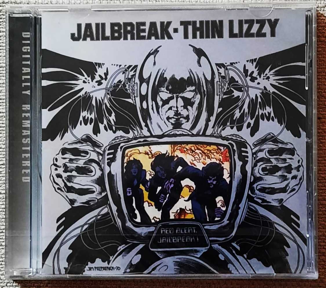 Polecam Kultowy Album CD Zespołu  THIN LIZZY  Jailbreak-