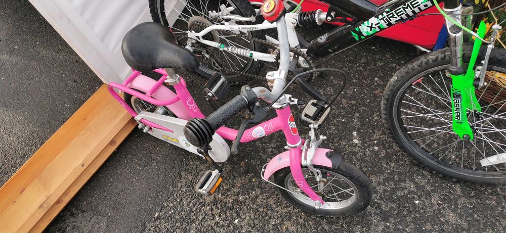 Rower dla dziecka  do nauki jazdy