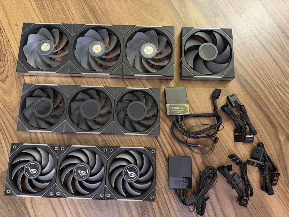 Lian Li Uni Fan TL zestaw wiatraków