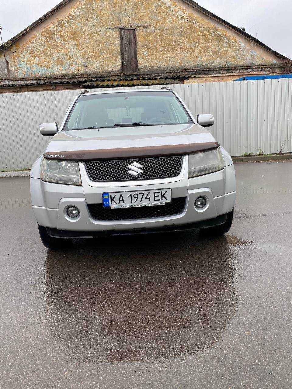 Suzuki Grand Vitara 2008 3.2