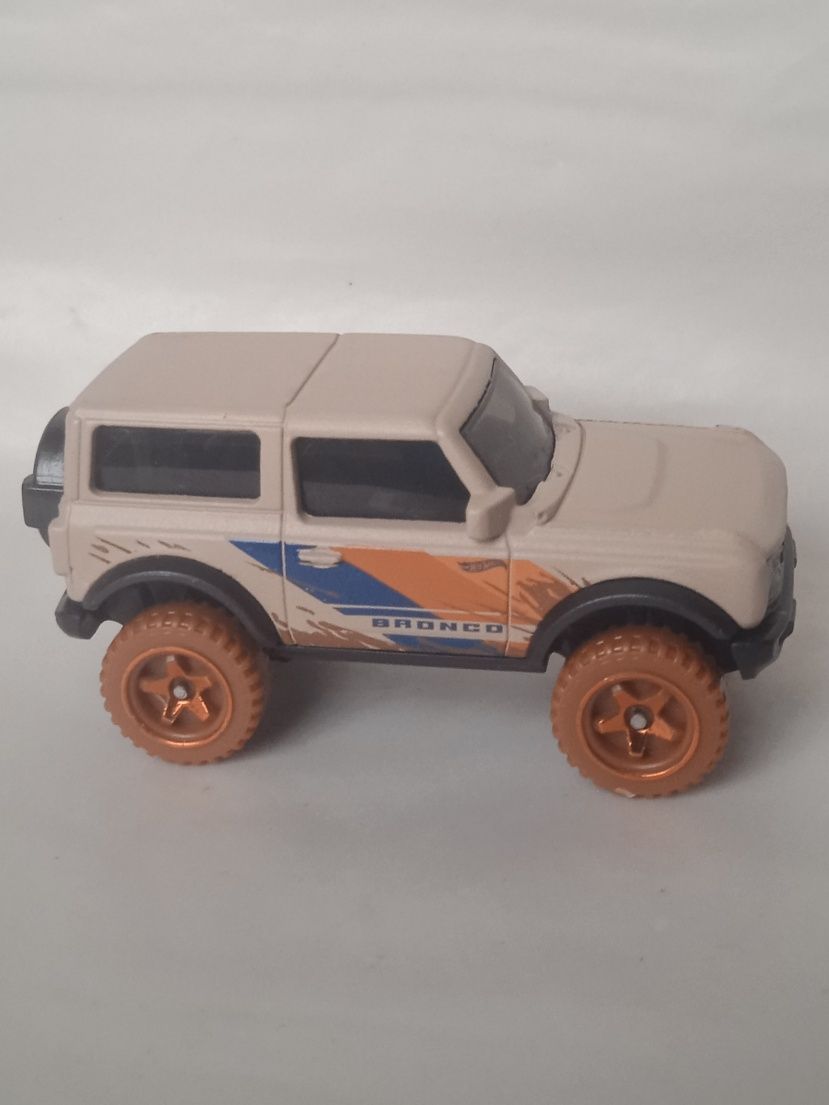 '21 Ford Bronco Hot Wheels