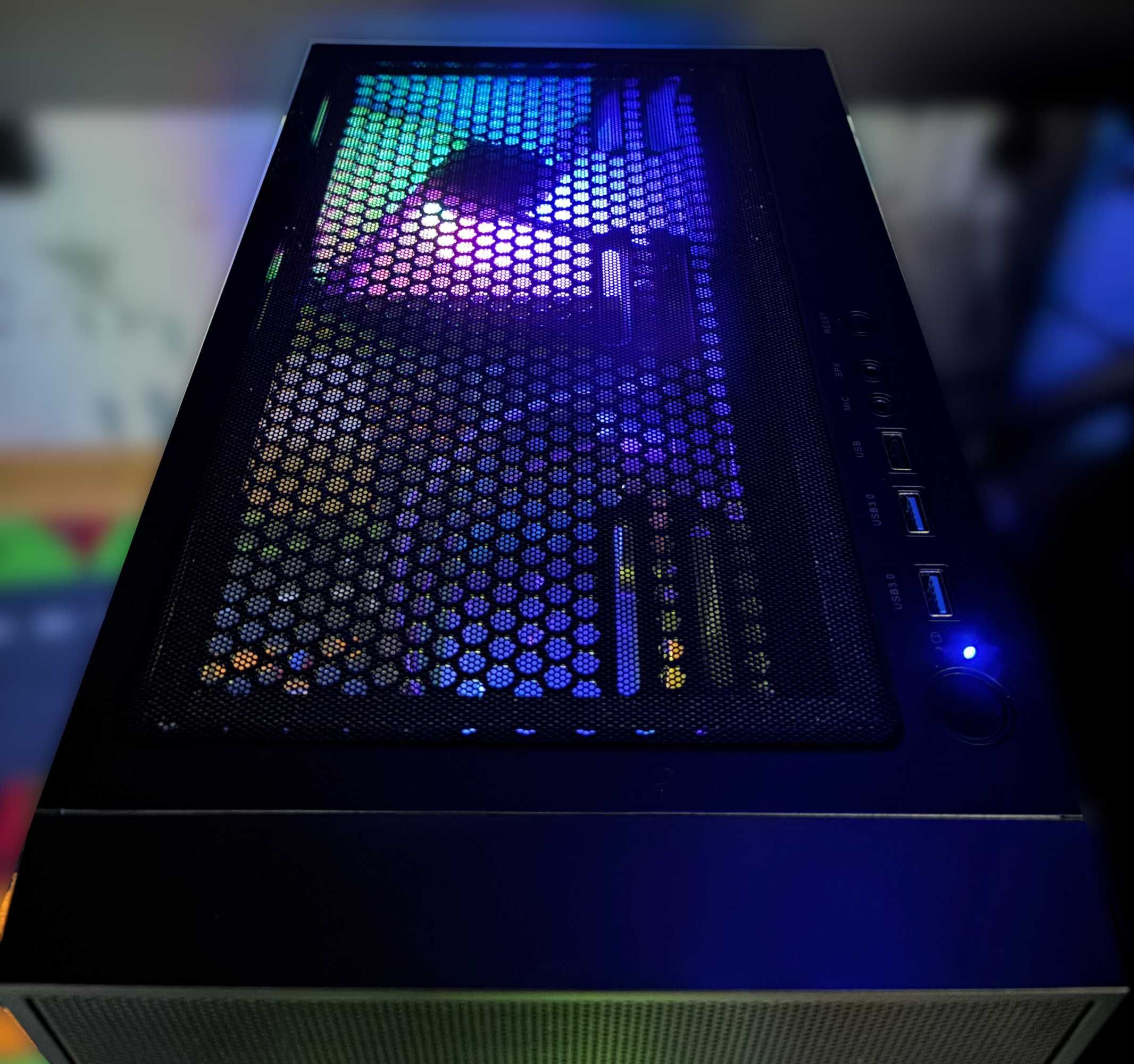 Gamingowy PC - i7-7700K, ROG GTX 1080Ti, 16GB DDR4, chłodzenie wodne
