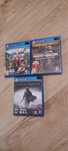 Gry Ps4 Shadow of Mordor, FarCry4, Ghost Recon