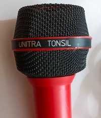 Mikrofon Unitra Tonsil MD-249 czerwony