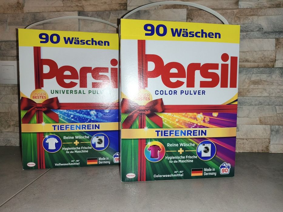 Proszki i płyny niemieckie chemia