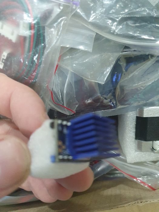 Кпокові двигуни Nema 16