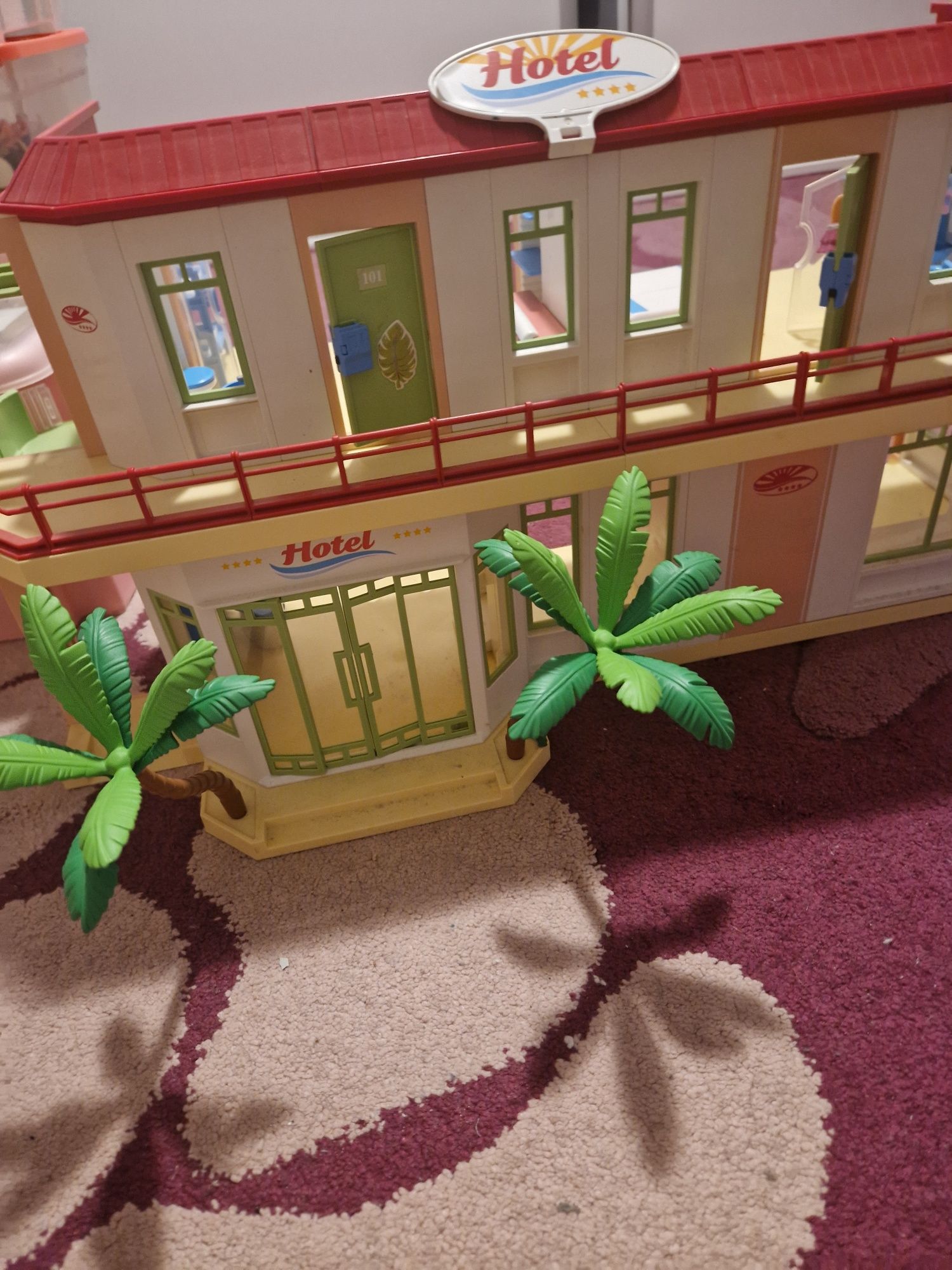Playmobil Hotel duży