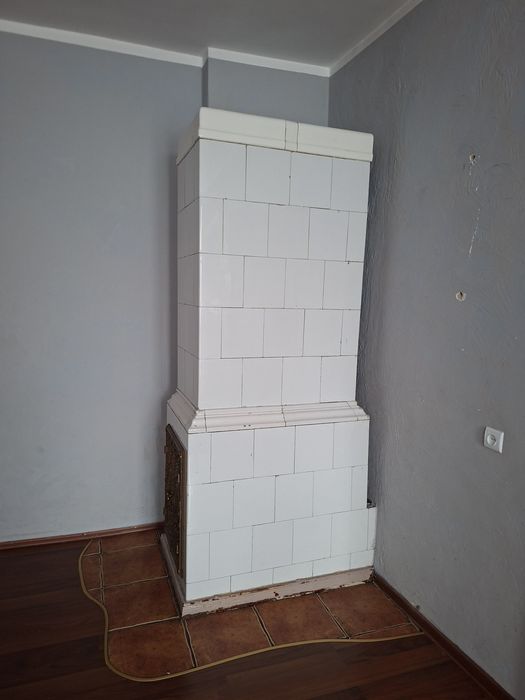 Piec kaflowy poniemiecki
