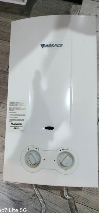 Piecyk gazowy, junkers