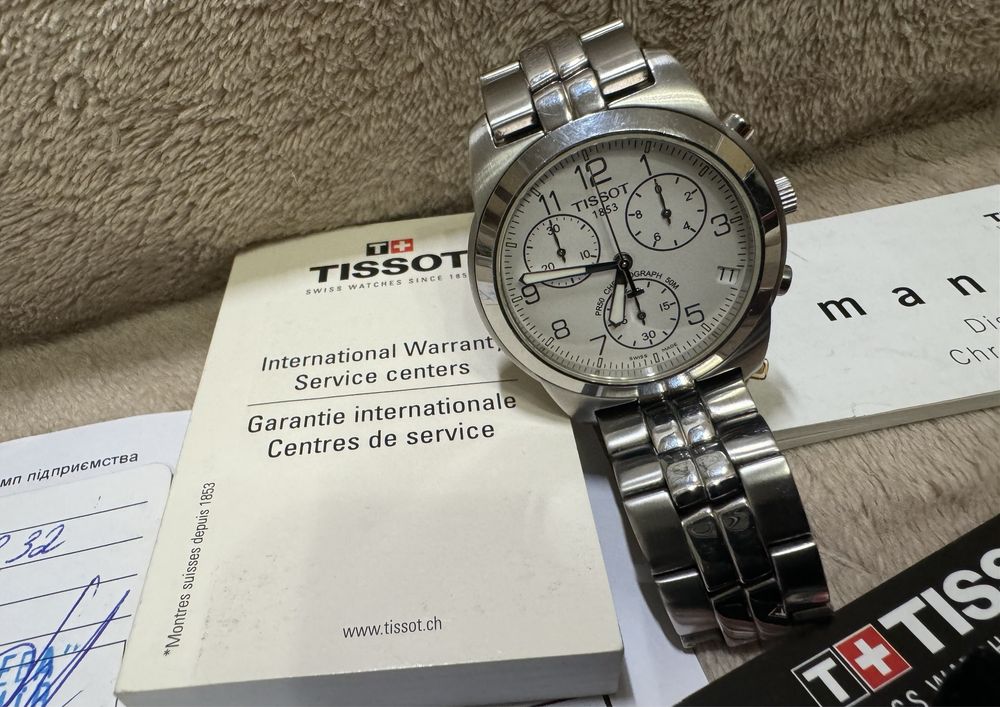 TISSOT T 34.1.488.32 - T-Classic PR 50 Chronograph