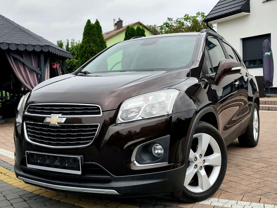 Opel Mokka 1.7 diesel Chevrolet Trax 2013 rok