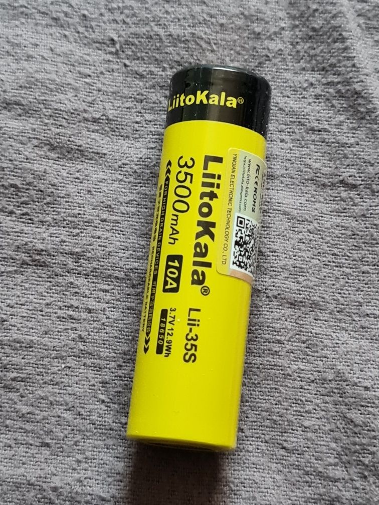 Akumulator Liitokala 18650 poj. 3500mAh